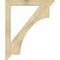 Ekena Millwork Westlake Slat Rough Sawn Bracket, Douglas Fir, 4"W x 38"D x 46"H BKT04X38X46WTL06RDF - alternate 3